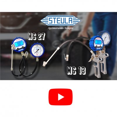 Nesse vídeo do Calibrador de pneu MS 13 e do Medidor de pressão MS 27, mostramos o porque são as melhores opções do mercado!